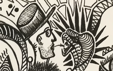 Jake Wade - Artist, Author, & Mental Health Resource - San Diego, CA